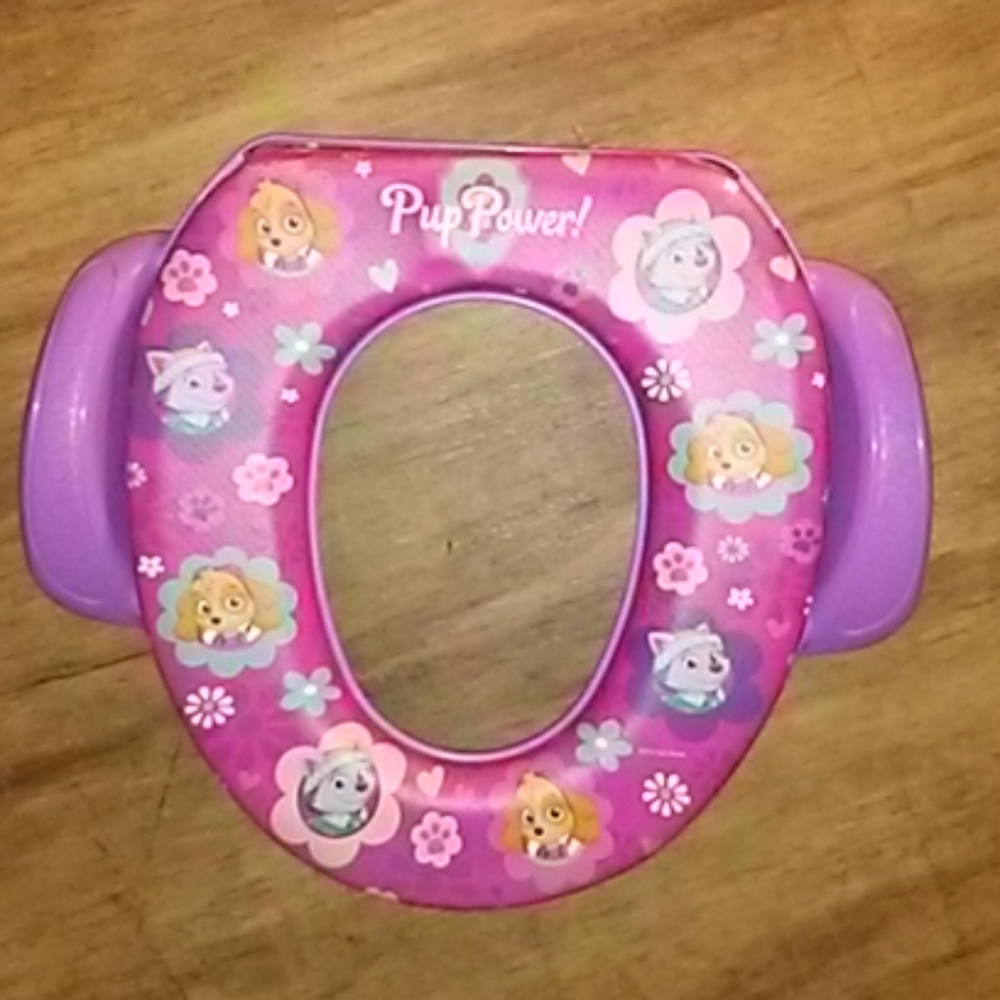 Pup power toilet seat